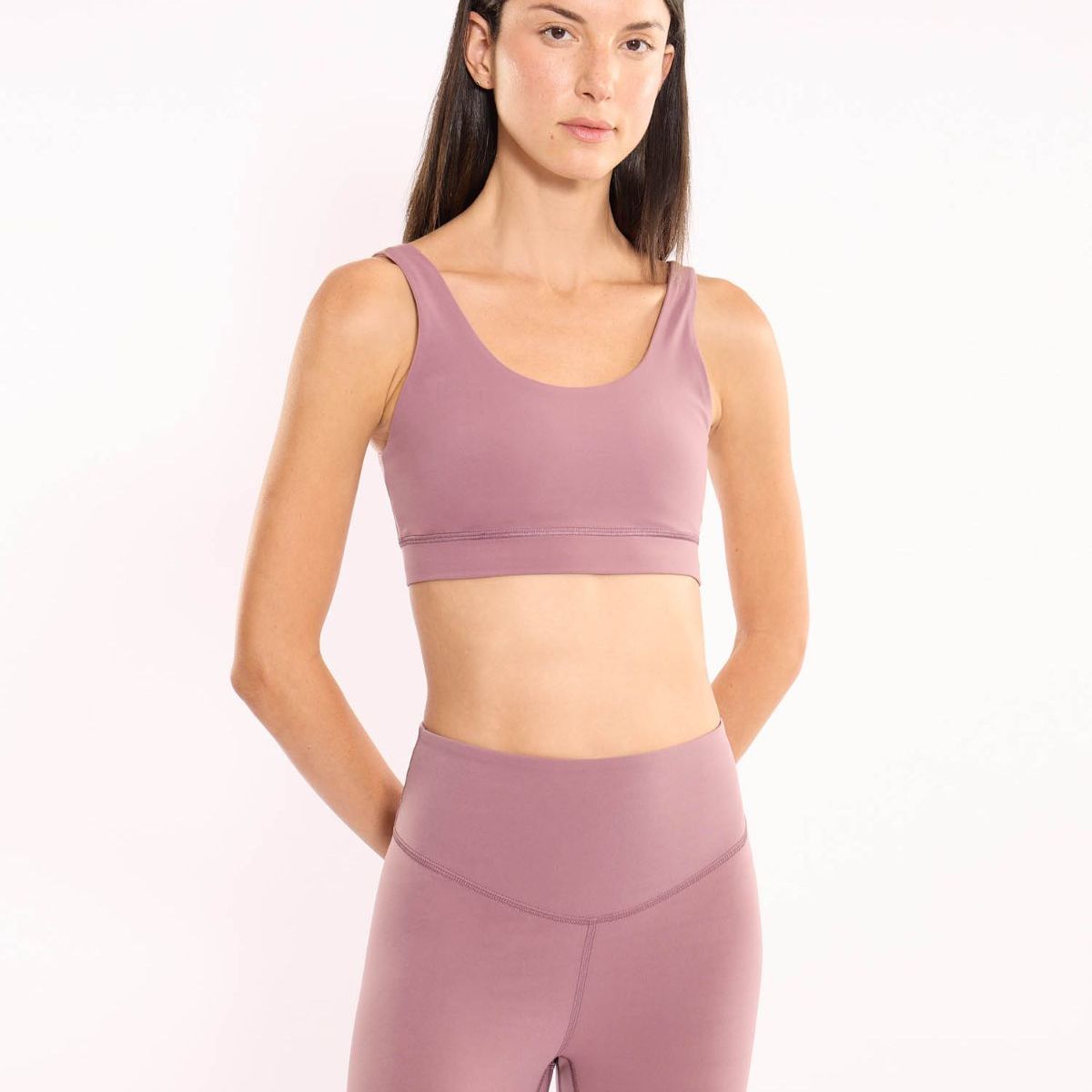 ATMOS - Top  Para Mujer Soporte Medio Color Morado Marca Atmos #31220187