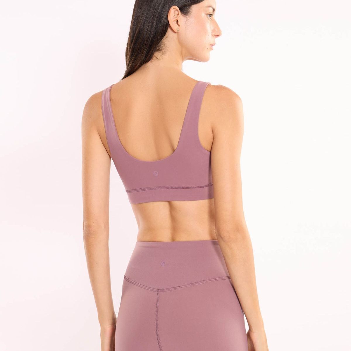 ATMOS - Top  Para Mujer Soporte Medio Color Morado Marca Atmos #31220187