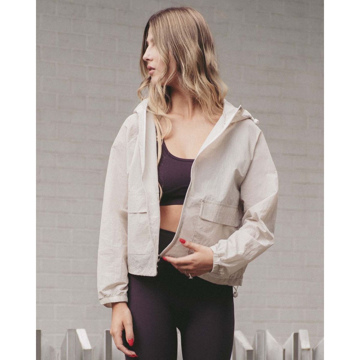 ATMOS - Top  Para Mujer  Color Morado Marca Atmos #31220174