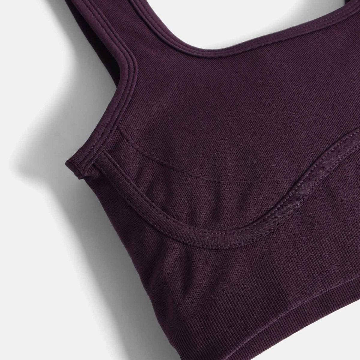 ATMOS - Top  Para Mujer  Color Morado Marca Atmos #31220174