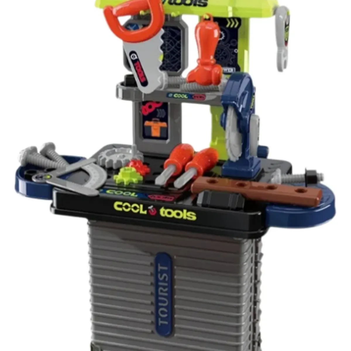 GENERICO - Kit Maleta Herramienta 31 Rodachin Juguete Didáctico Niños Negro Agregar a favoritos