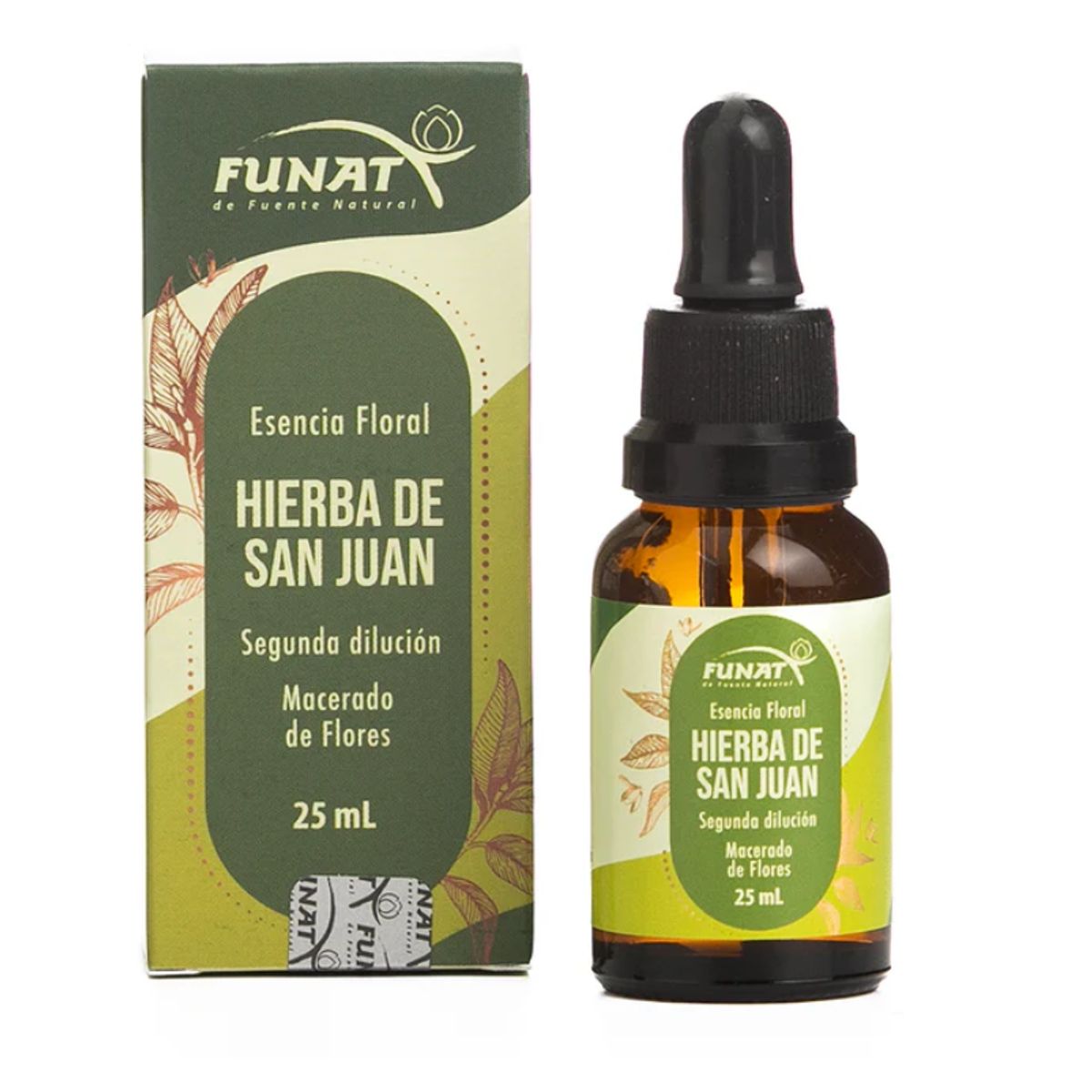 FUNAT - SUPLEMENTO HIERBA DE SAN JUAN/ SOLUCION ORAL X 25 ML.