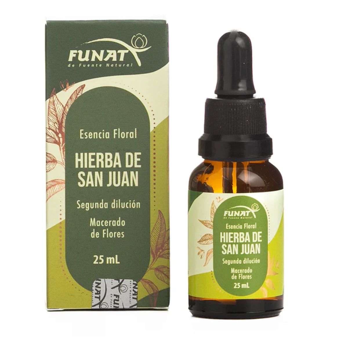 FUNAT - SUPLEMENTO HIERBA DE SAN JUAN/ SOLUCION ORAL X 25 ML.