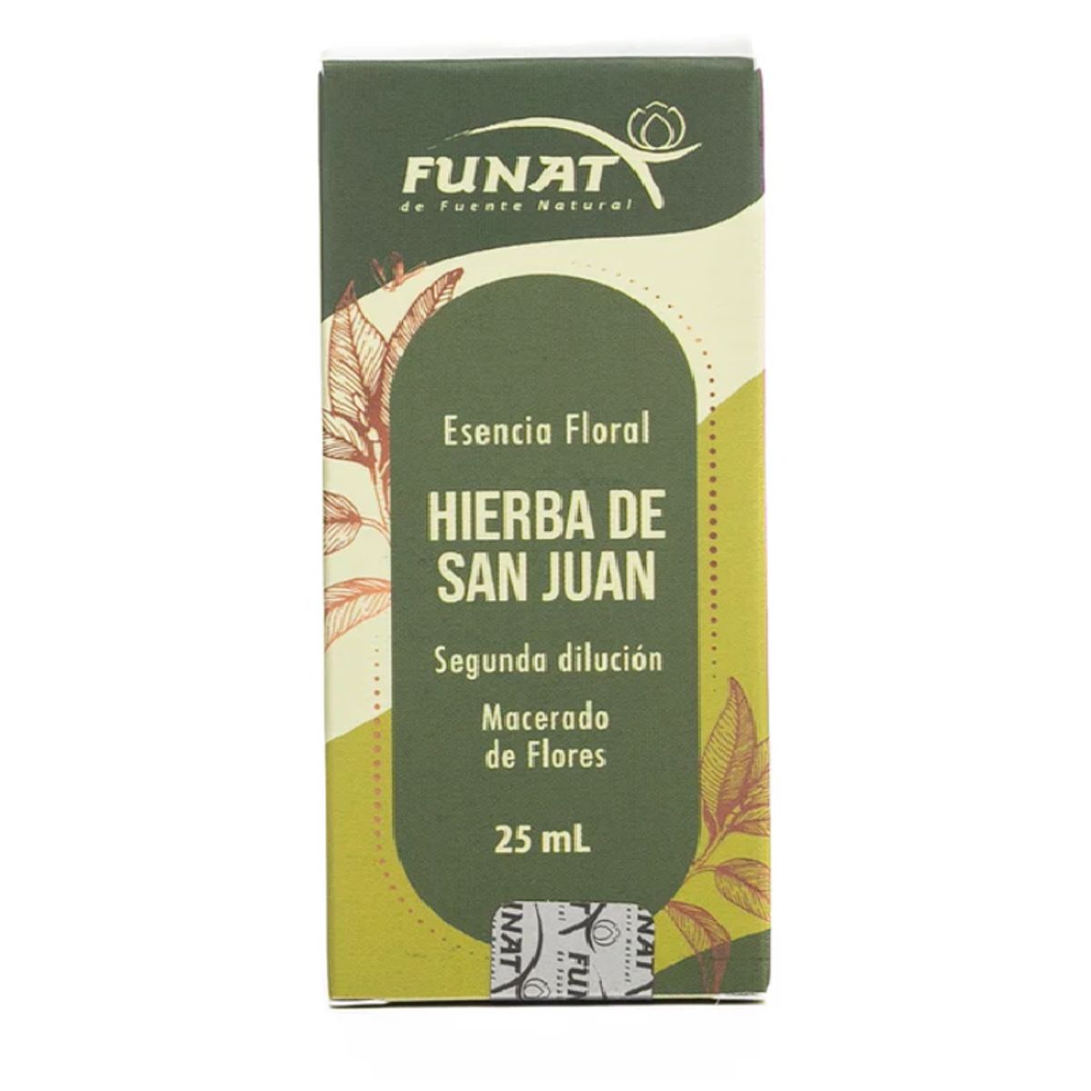 FUNAT - SUPLEMENTO HIERBA DE SAN JUAN/ SOLUCION ORAL X 25 ML.