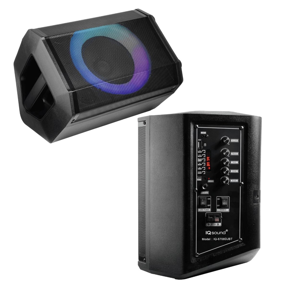 LAZER - PARLANTE DE SONIDO LAZER 65´´ LZ 306BT CON MICROFONO