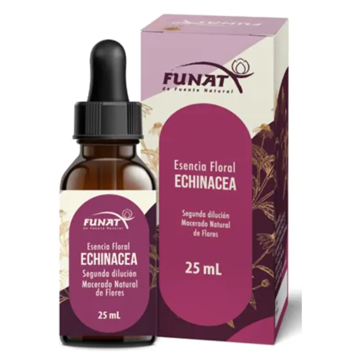 FUNAT - ALIMENTO CON ECHINACEA X 25 ML./ FUNAT