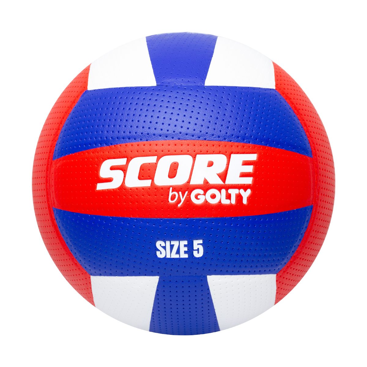 GOLTY - BALÓN DE VOLEIBOL COMPETENCIA SCORE BY GOLTY No5 AZUL-ROJO