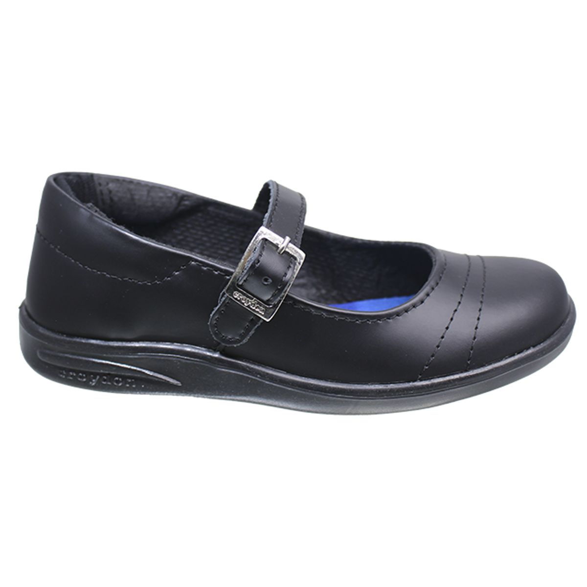 CROYDON - Zapatos Colegial Mafalda Negro Croydon
