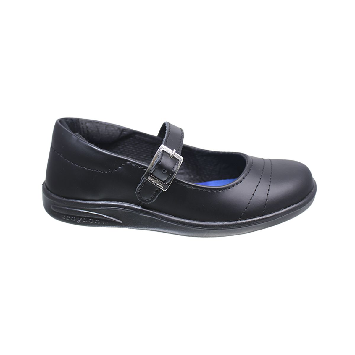 CROYDON - Zapatos Colegial Mafalda Negro Croydon