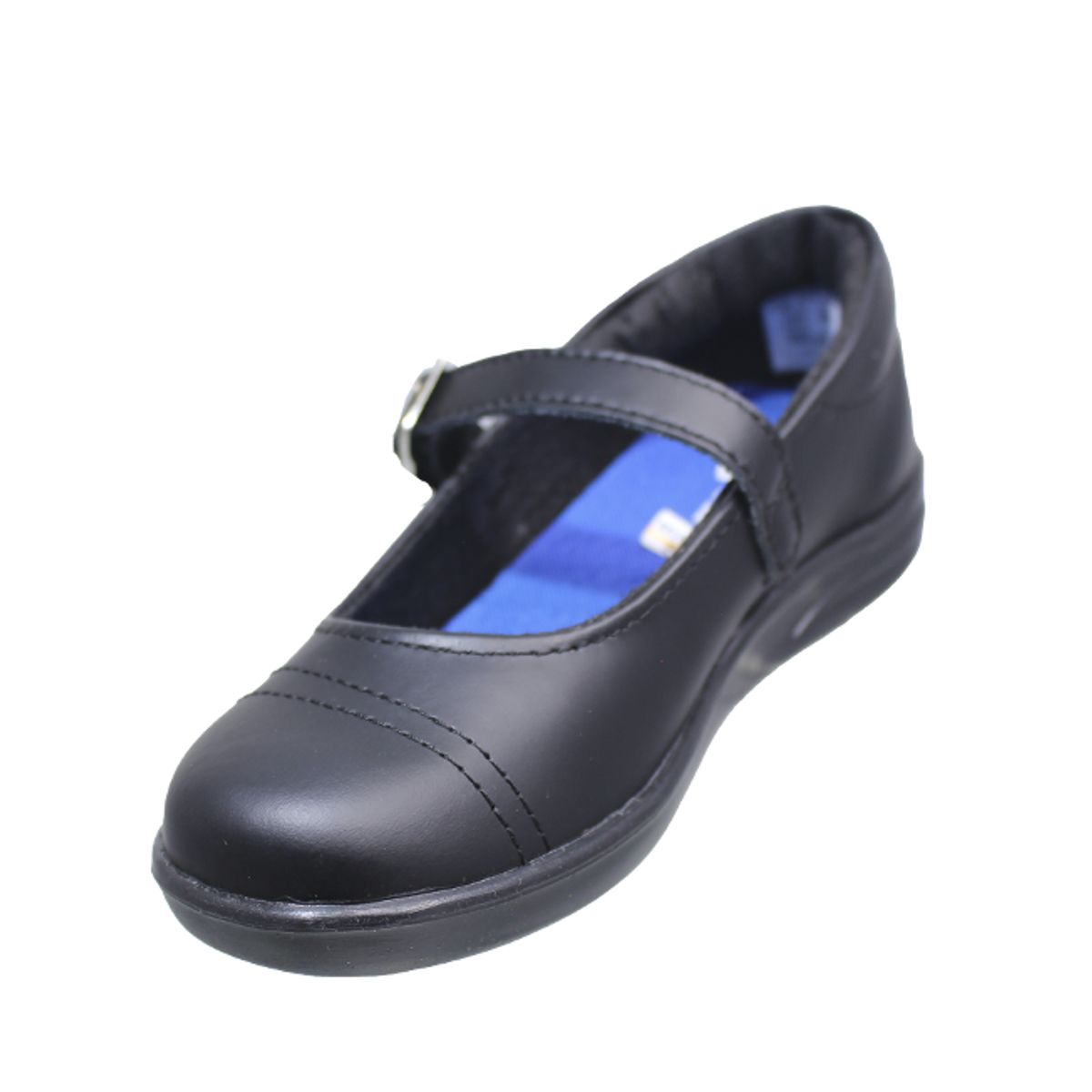 CROYDON - Zapatos Colegial Mafalda Negro Croydon