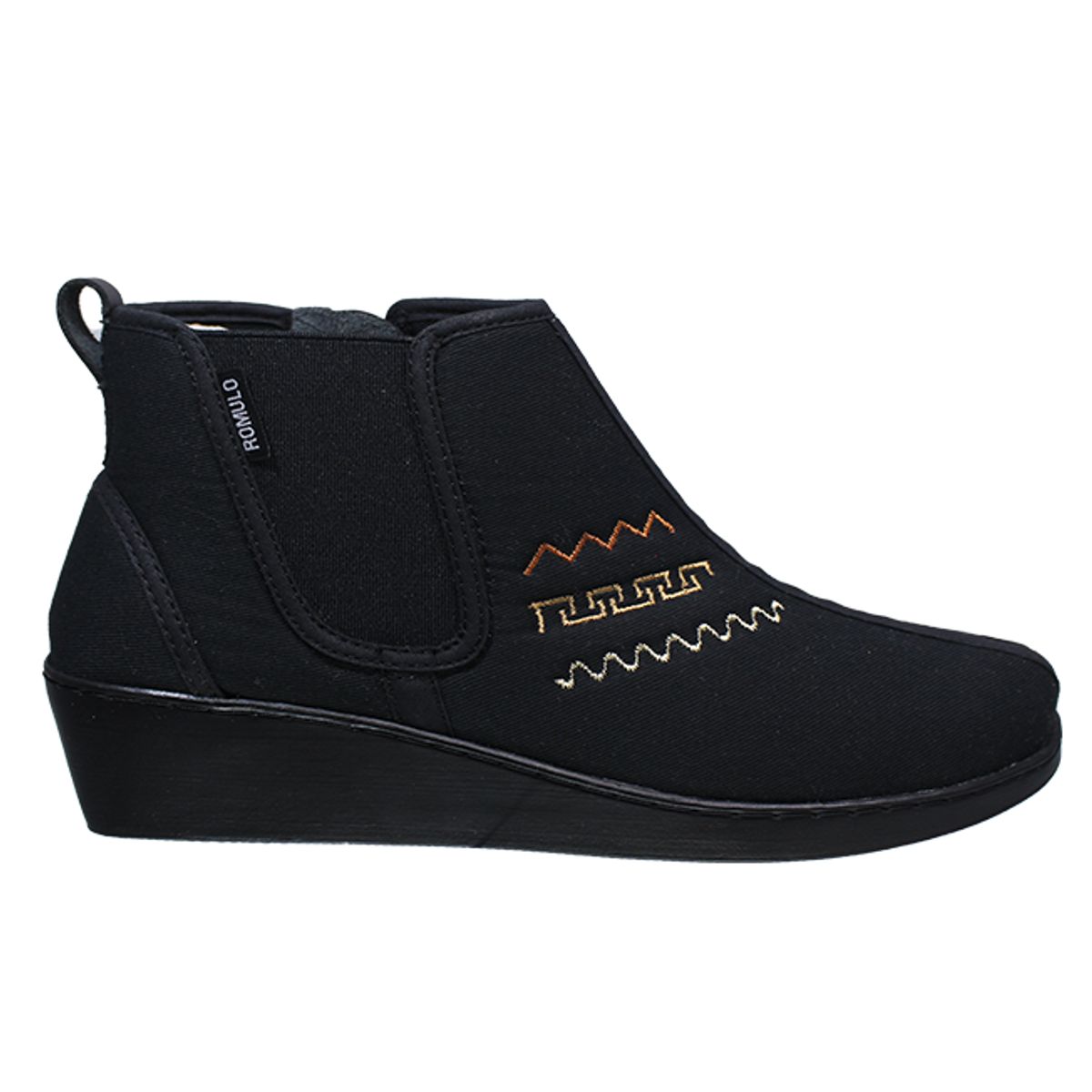 CALZADO ROMULO - Botín Textil Romulo Dama Tacón Corrido