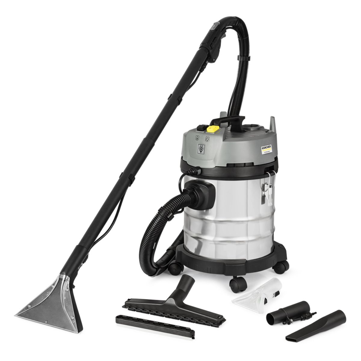 KARCHER - Aspiradora Lavatapetes y muebles 5 en 1 profesional Puzzi 4/20 Karcher