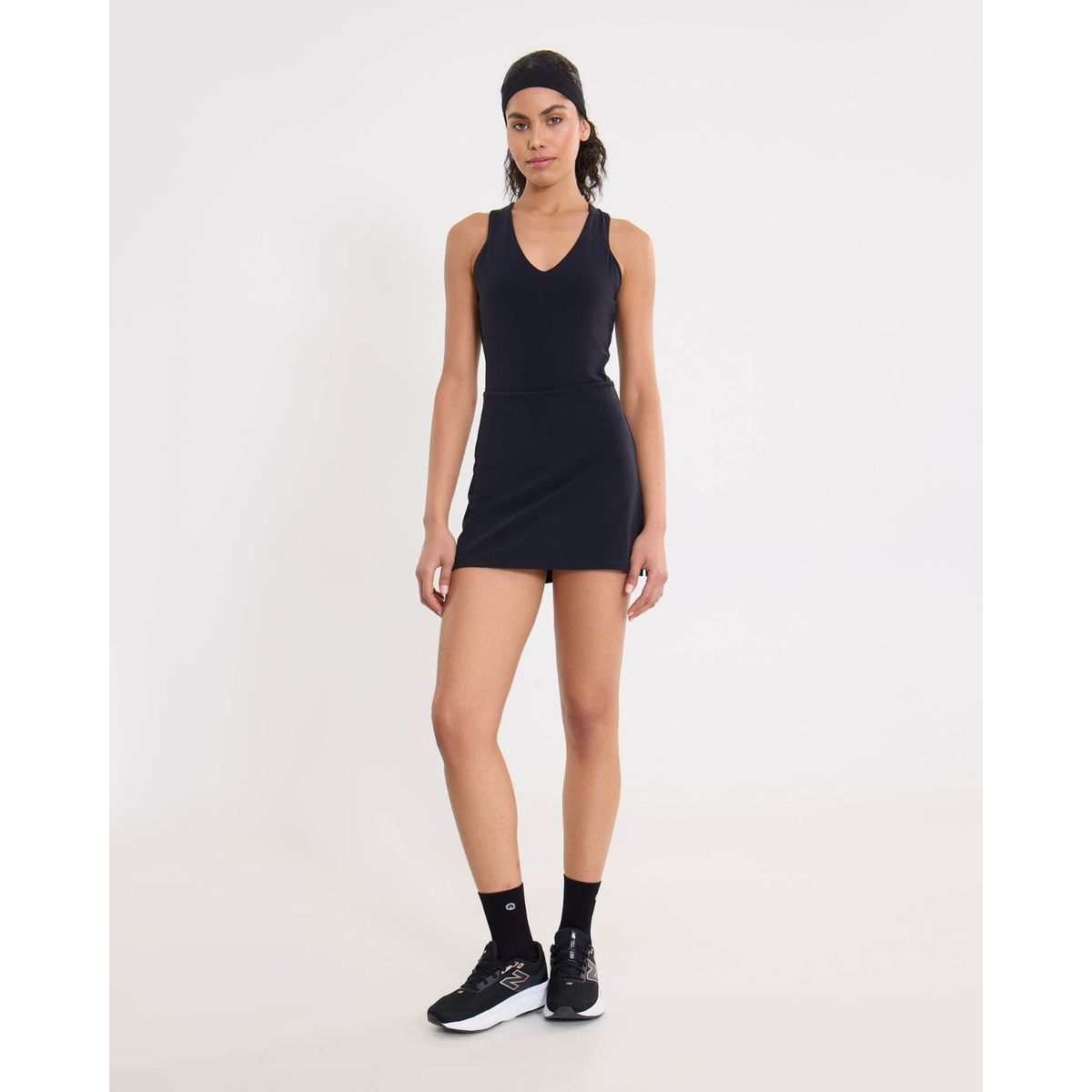ATMOS - Vestido  Para Mujer M/Sisa Corto Color Negro Marca Atmos #31170009