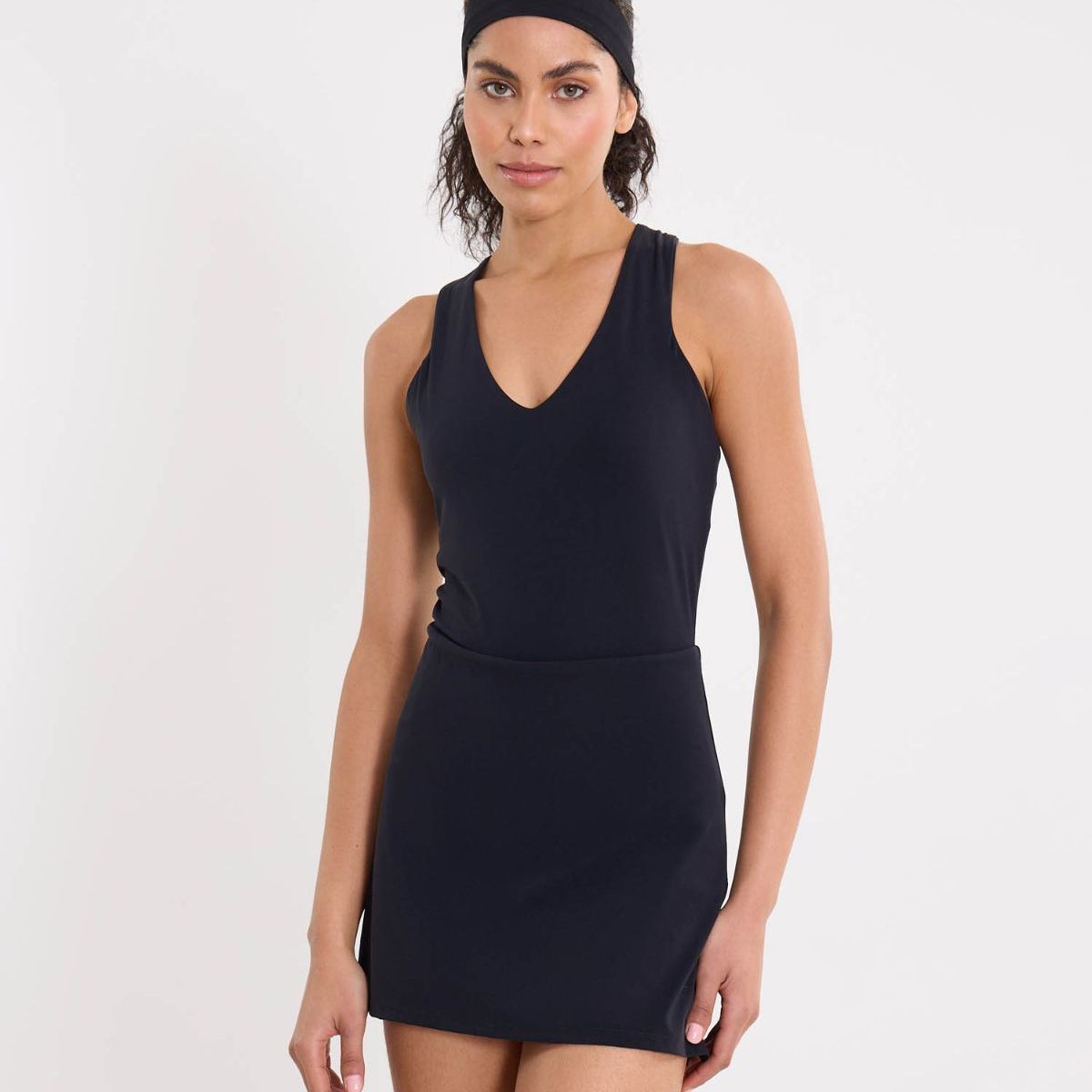ATMOS - Vestido  Para Mujer M/Sisa Corto Color Negro Marca Atmos #31170009