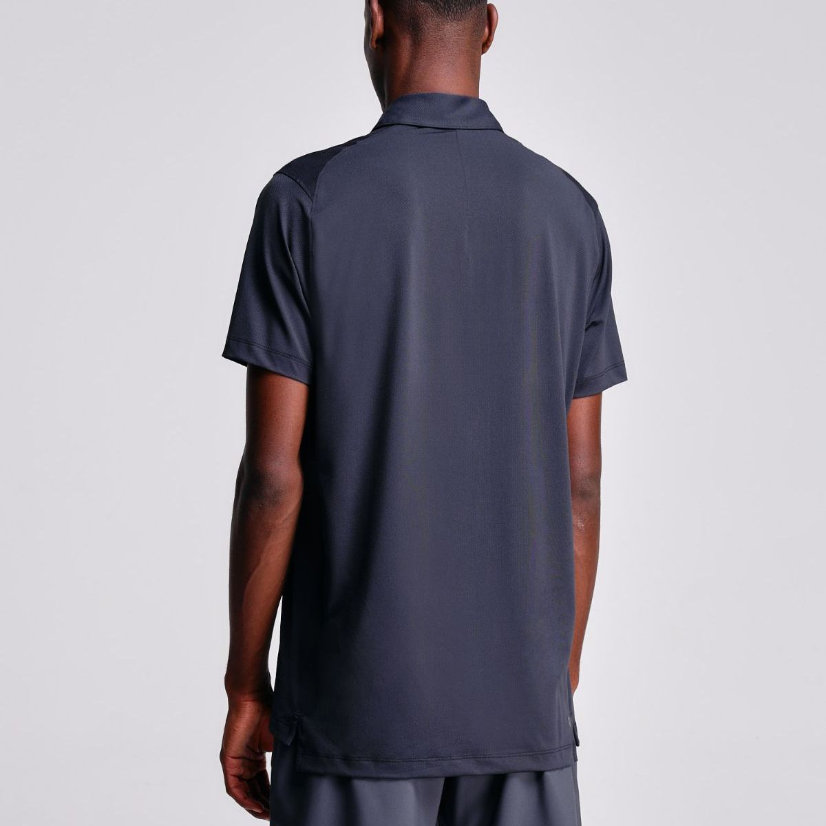 ATMOS - Polo  Para Hombre Cuello Maquina Sin Bolsillo Color Azul Marca Atmos #32110006