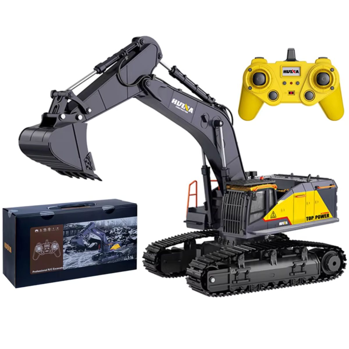 GENERICO - Excavadora Huina 1582 Profesional 22 Ch