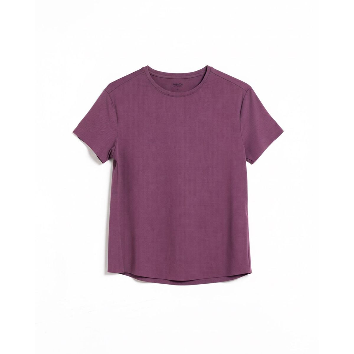 ATMOS - Camiseta Manga Corta Básica Training Con Bond  Para Mujer Morado Atmos
