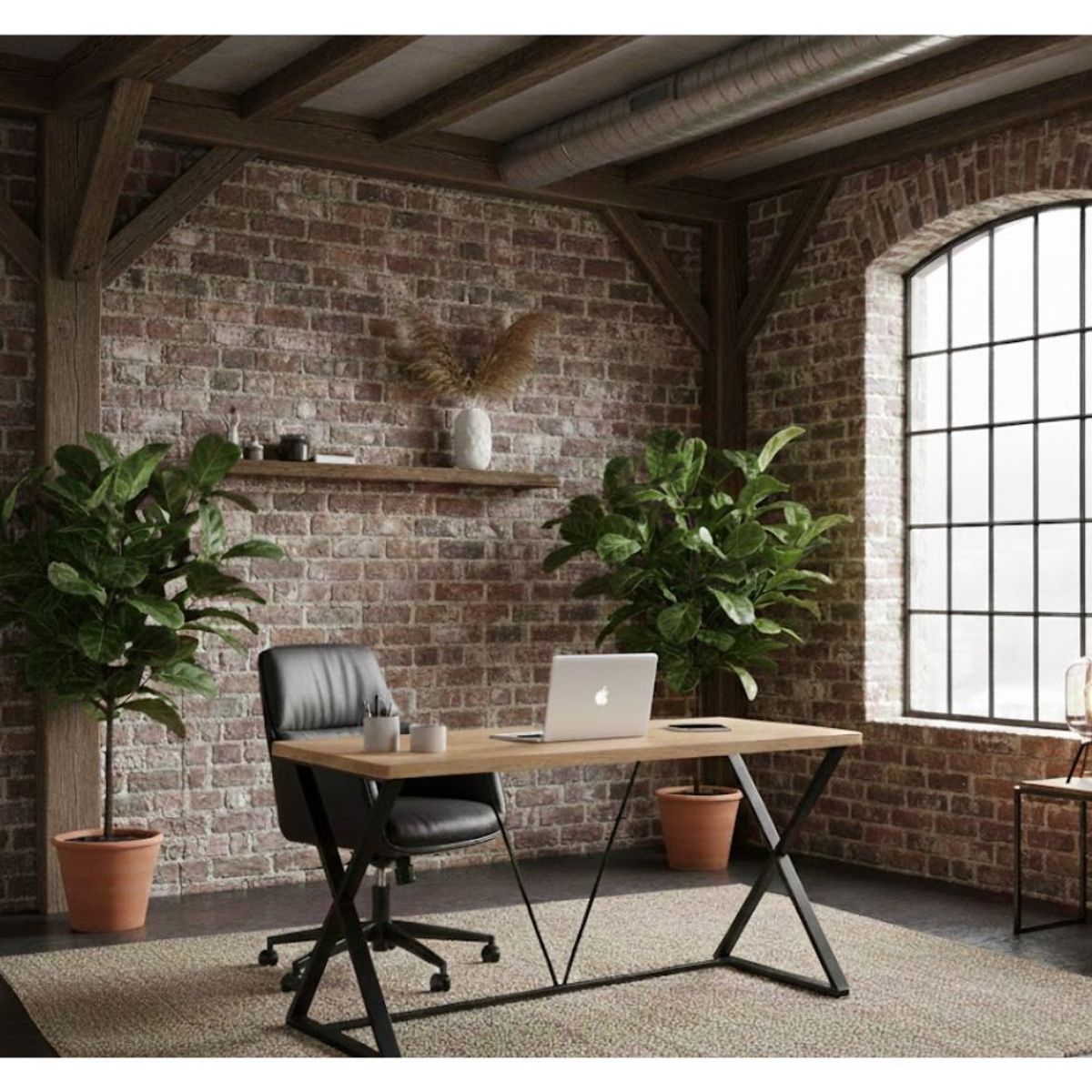 22 GRADOS DECORACION - Escritorio Britt  140cm x 70cm.