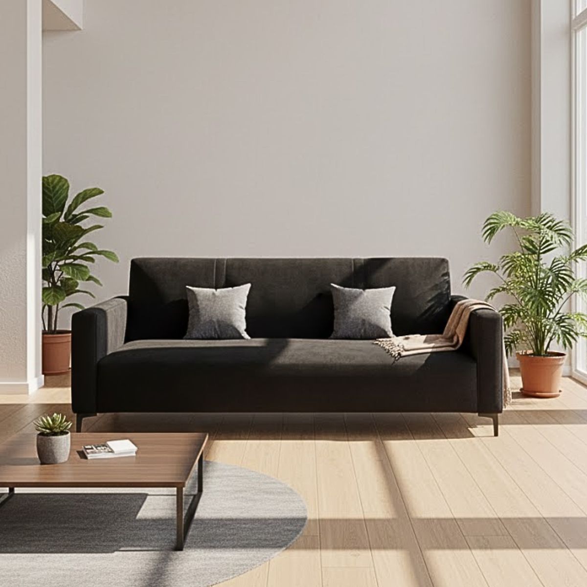 ESTILO RELAX - Sofa Cama Jazmin  - 3 En 1 - Pet Friendly Y Antifluido