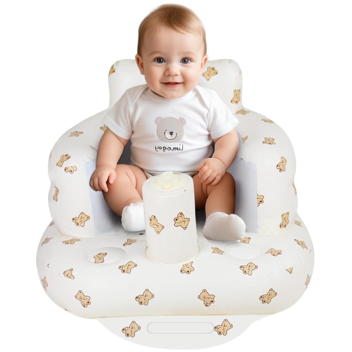 GENERICO - Silla Inflable Para Bebe 3 M a 36 M