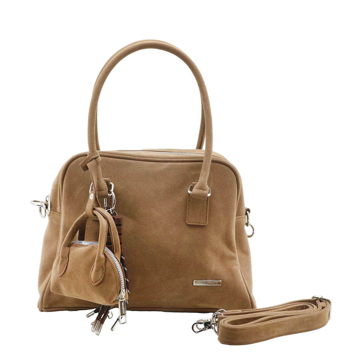 FACE2FACE - Bandolera Rectangular Con Charm Mini Bolso Face2Face HR2512643