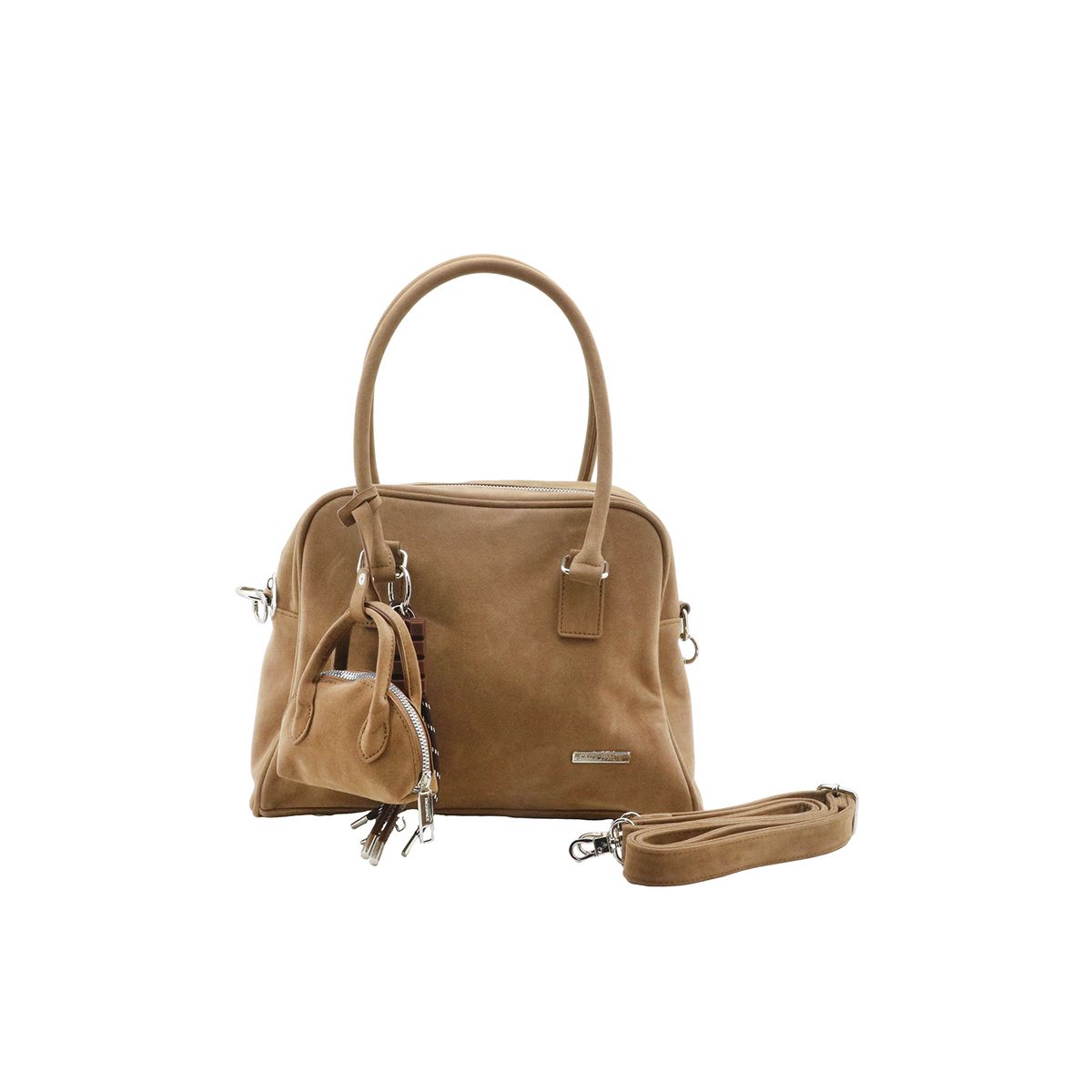 FACE2FACE - Bandolera Rectangular Con Charm Mini Bolso Face2Face HR2512643