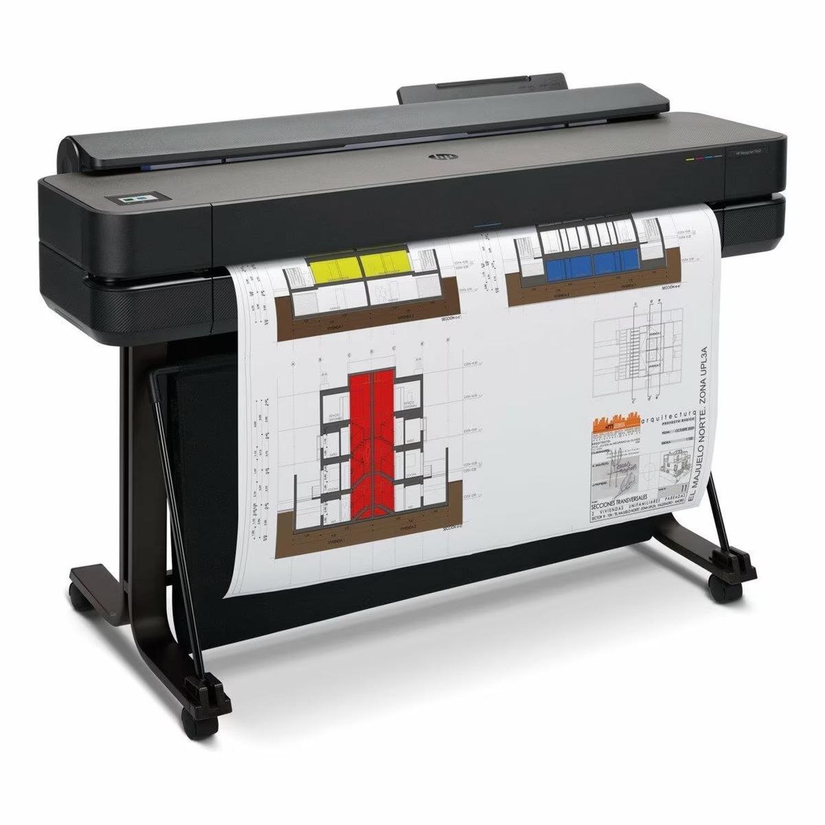 HP - Plotter Hp DesignJet T650 de 36 5HB10D