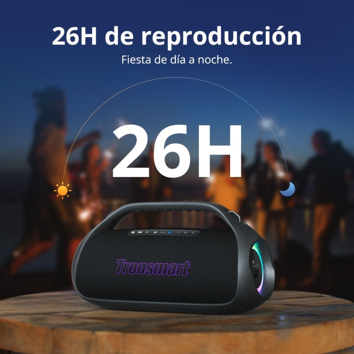 TRONSMART - Tronsmart Bang 2 Parlante Bluetooth Altavoz Portatil