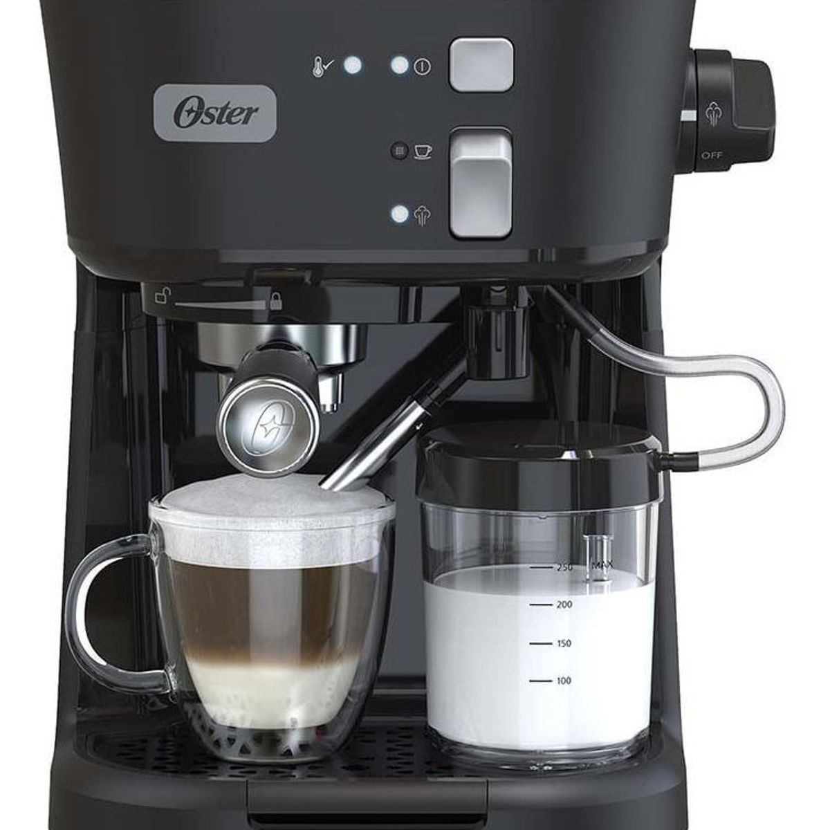 OSTER - Cafetera Para Espresso Oster Bvstem5501b Color Negro