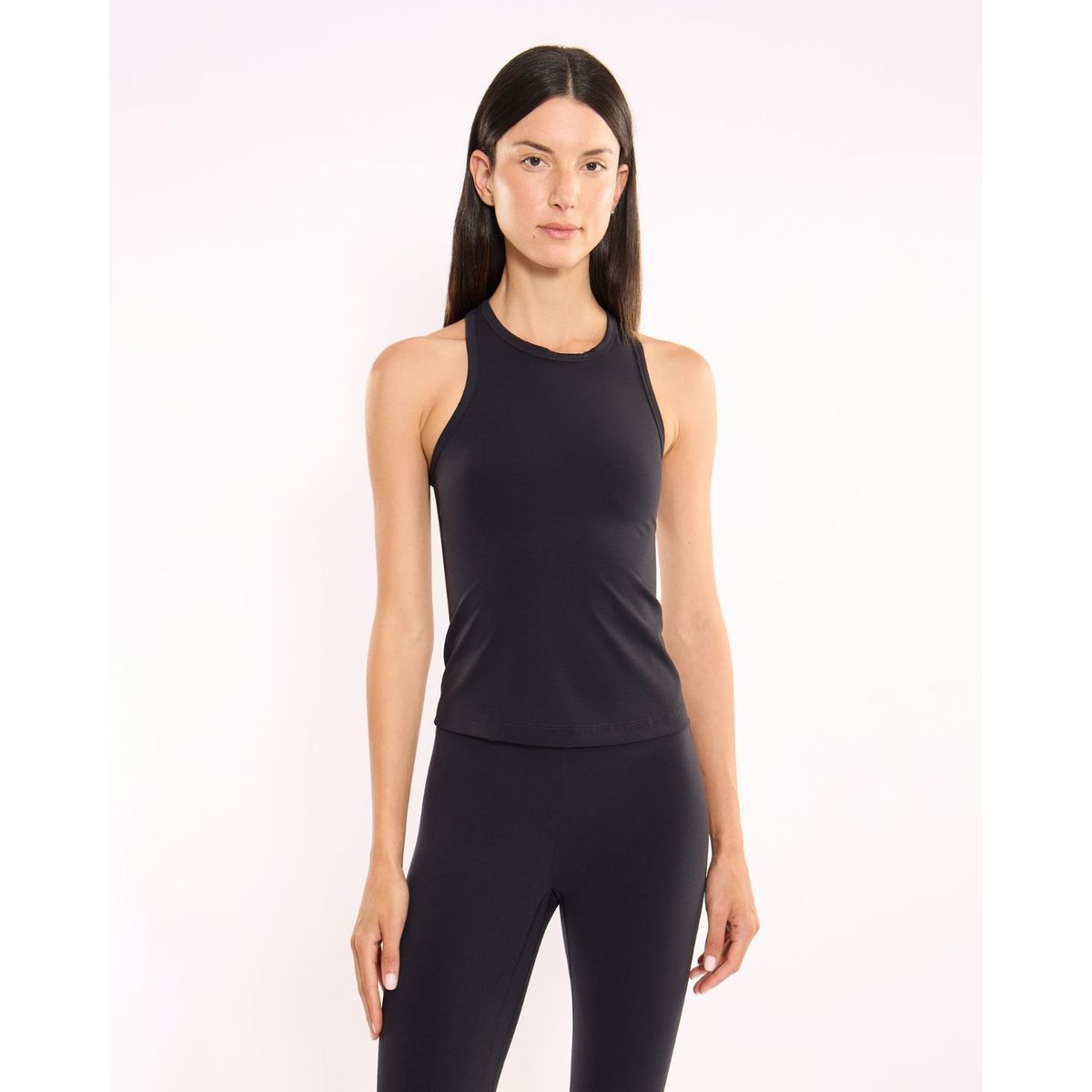ATMOS - Camiseta Ajustada Training Aerius Skin  Para Mujer Negro Atmos