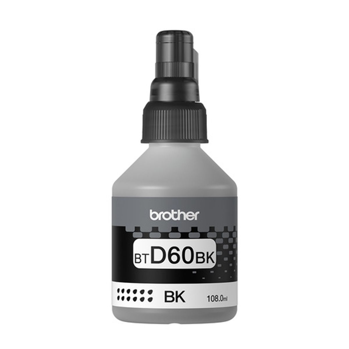 BROTHER - TINTA BROTHER D60BK  NEGRO