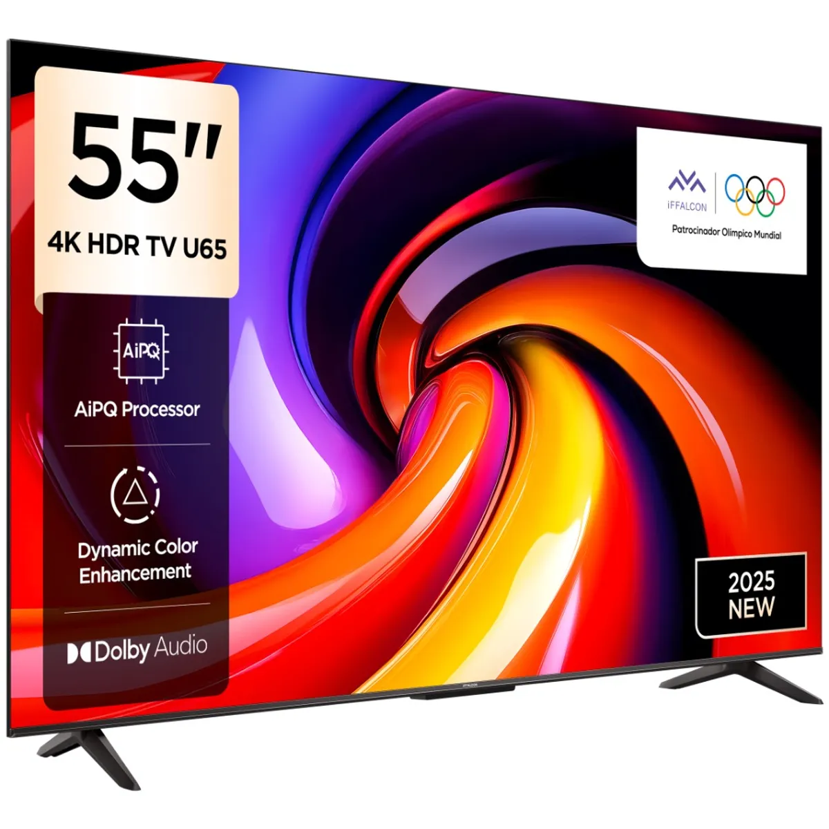 IFFALCON - Televisor Iffalcon By Tcl 55u65 55 Led 4k Uhd Smart Tv