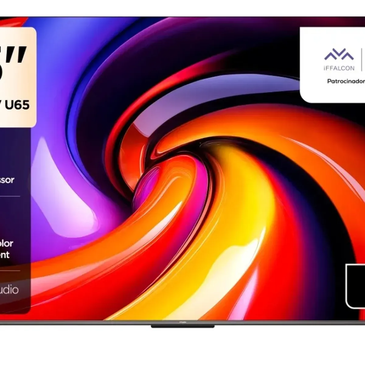 IFFALCON - Televisor Iffalcon By Tcl 55u65 55 Led 4k Uhd Smart Tv