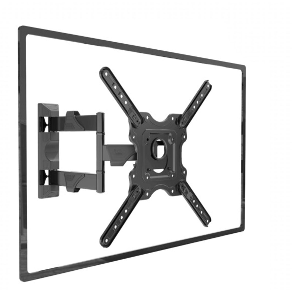 GENERICO - Soporte Tv 32 A 65 P4 Grande Brazo Largo Giratorio