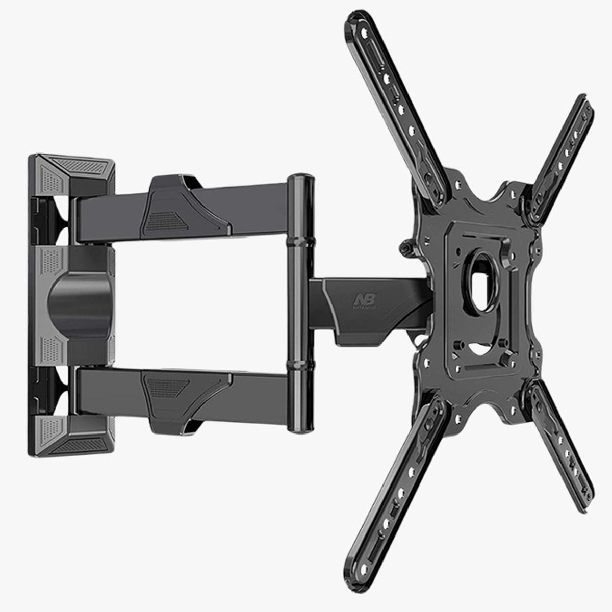 GENERICO - Soporte Tv 32 A 65 P4 Grande Brazo Largo Giratorio