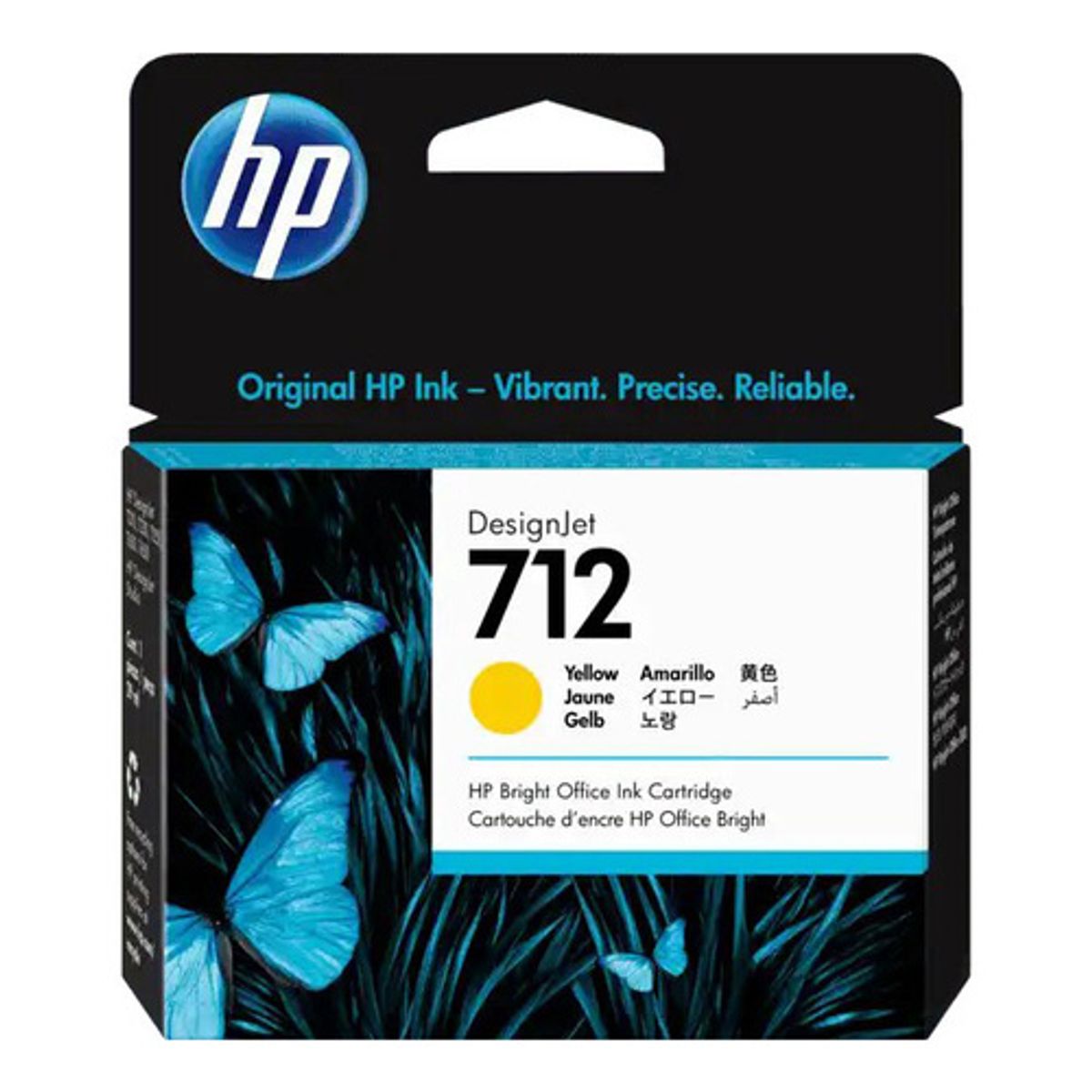 HP - CARTUCHO HP 712 AMARILLO ORIGINAL DESINGJET