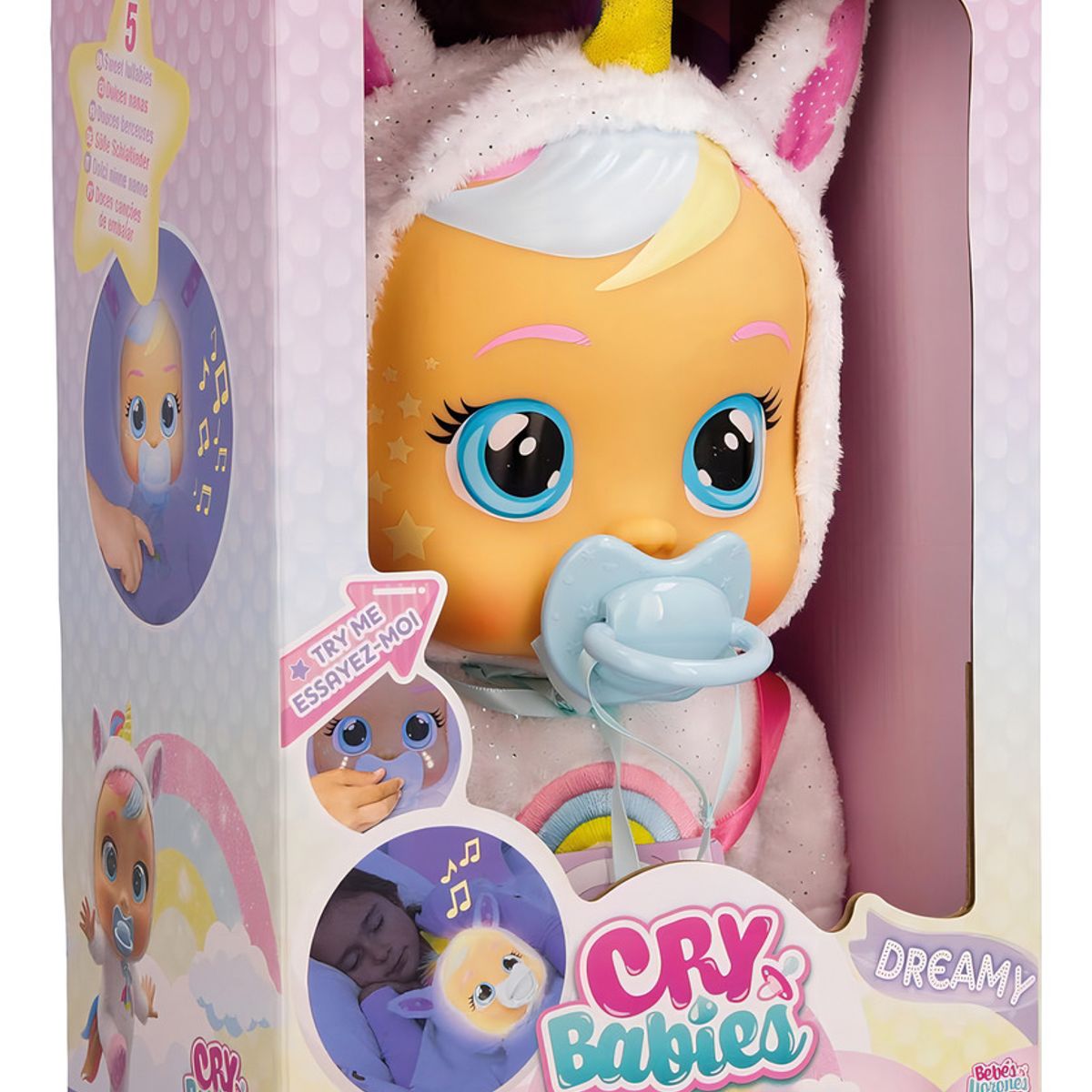 CRY BABIES - Bebes Llorones Cry Babies Luces Y Sonidos Dreamy Good Night