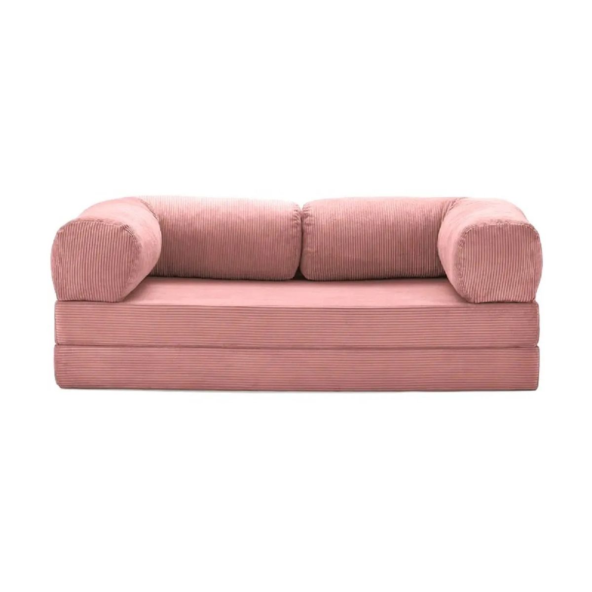 GENERICO - Forro Sofa Teddy Abrazo De Oso 180x80 Rosa