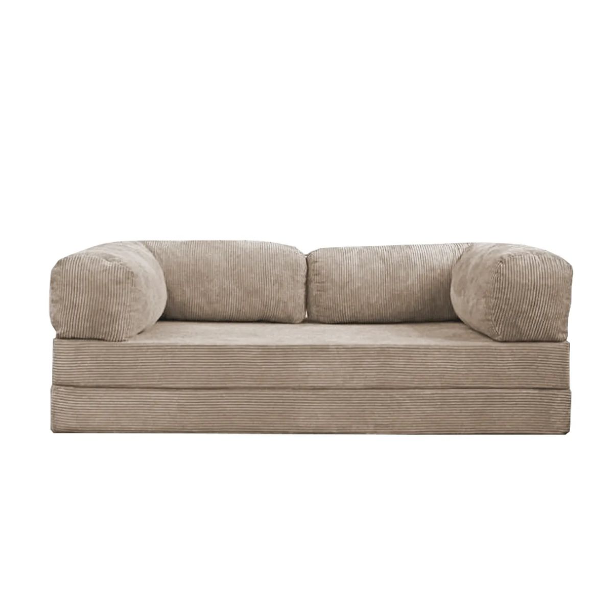 GENERICO - Forro Sofa Teddy Abrazo De Oso 200x80 Beige