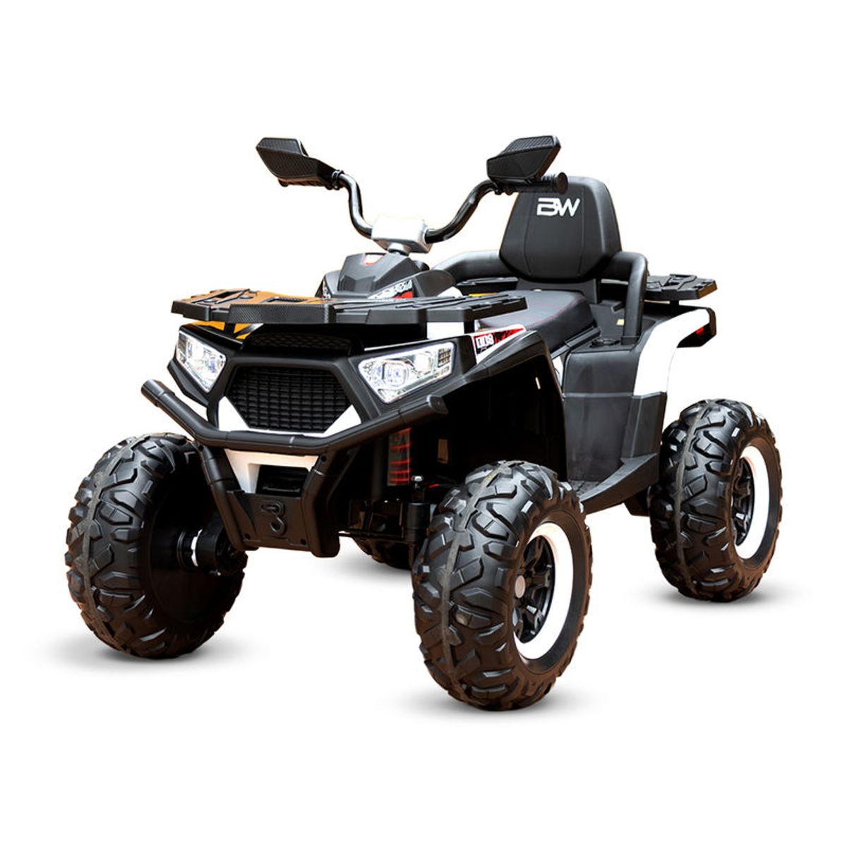 PRINSEL - Cuatrimoto Eléctrica 12v Prinsel Predator Todo Terreno Rc Blanco