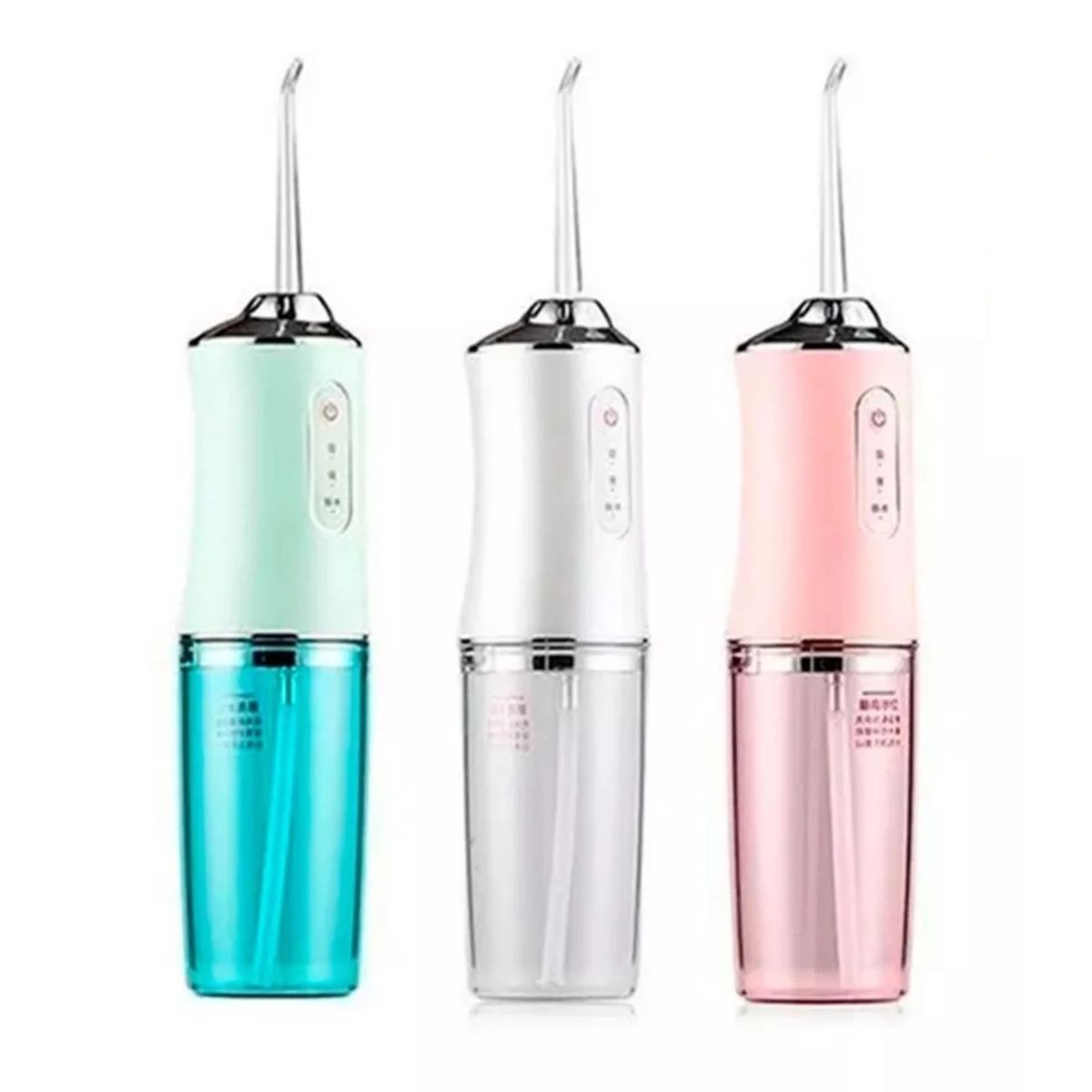 GENERICO - Irrigador Bucal Eléctrico  Limpieza Dental