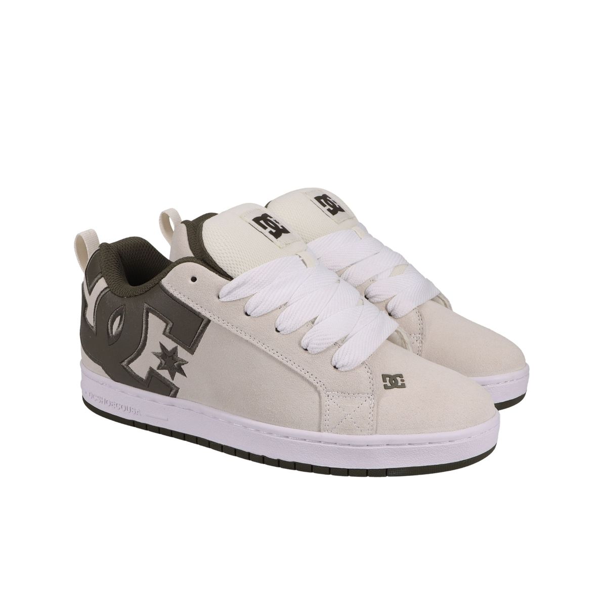 DC SHOES - Tenis DC Shoes Court Graffik SE hombre color beige