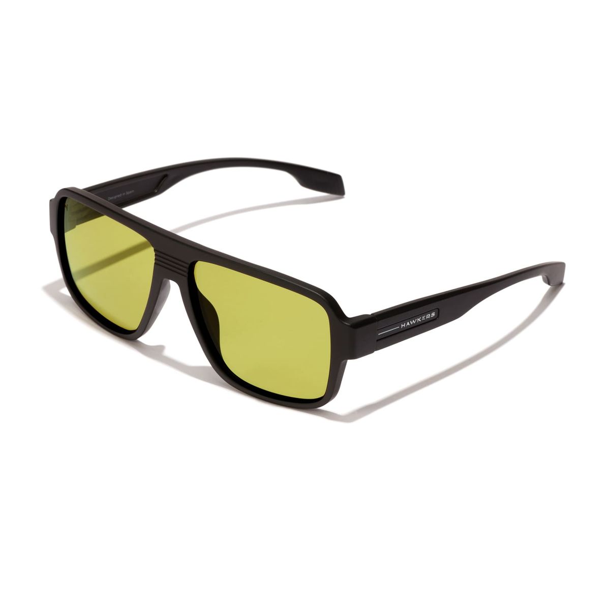 HAWKERS - Gafas de Sol Hawkers Hombre y Mujer PARLAY Negro