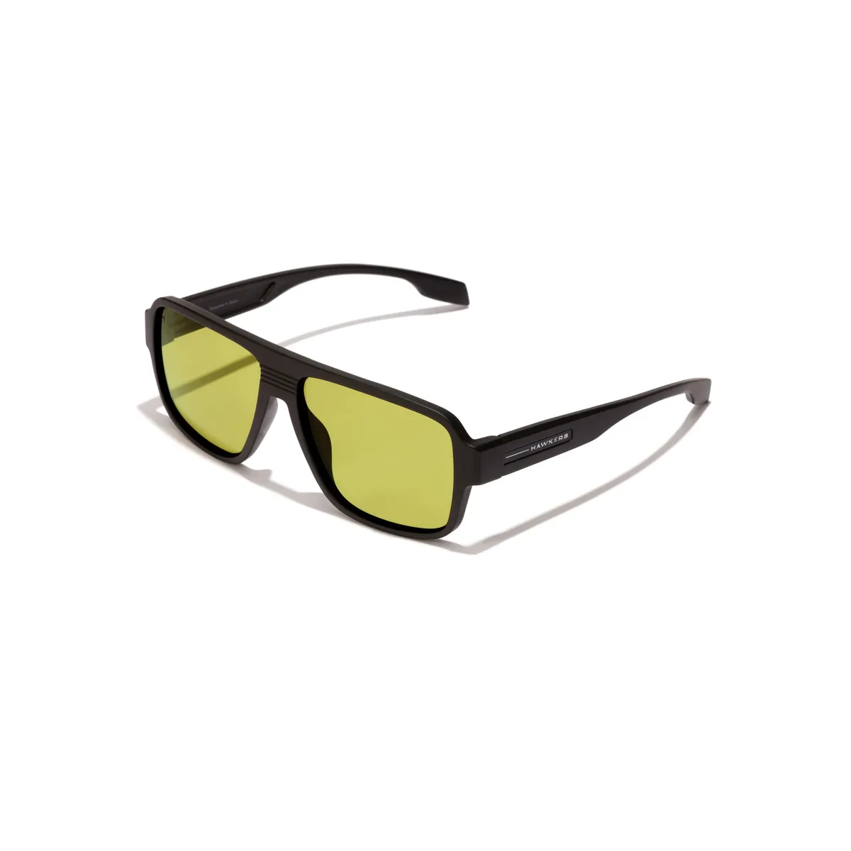 HAWKERS - Gafas de Sol Hawkers Hombre y Mujer PARLAY Negro