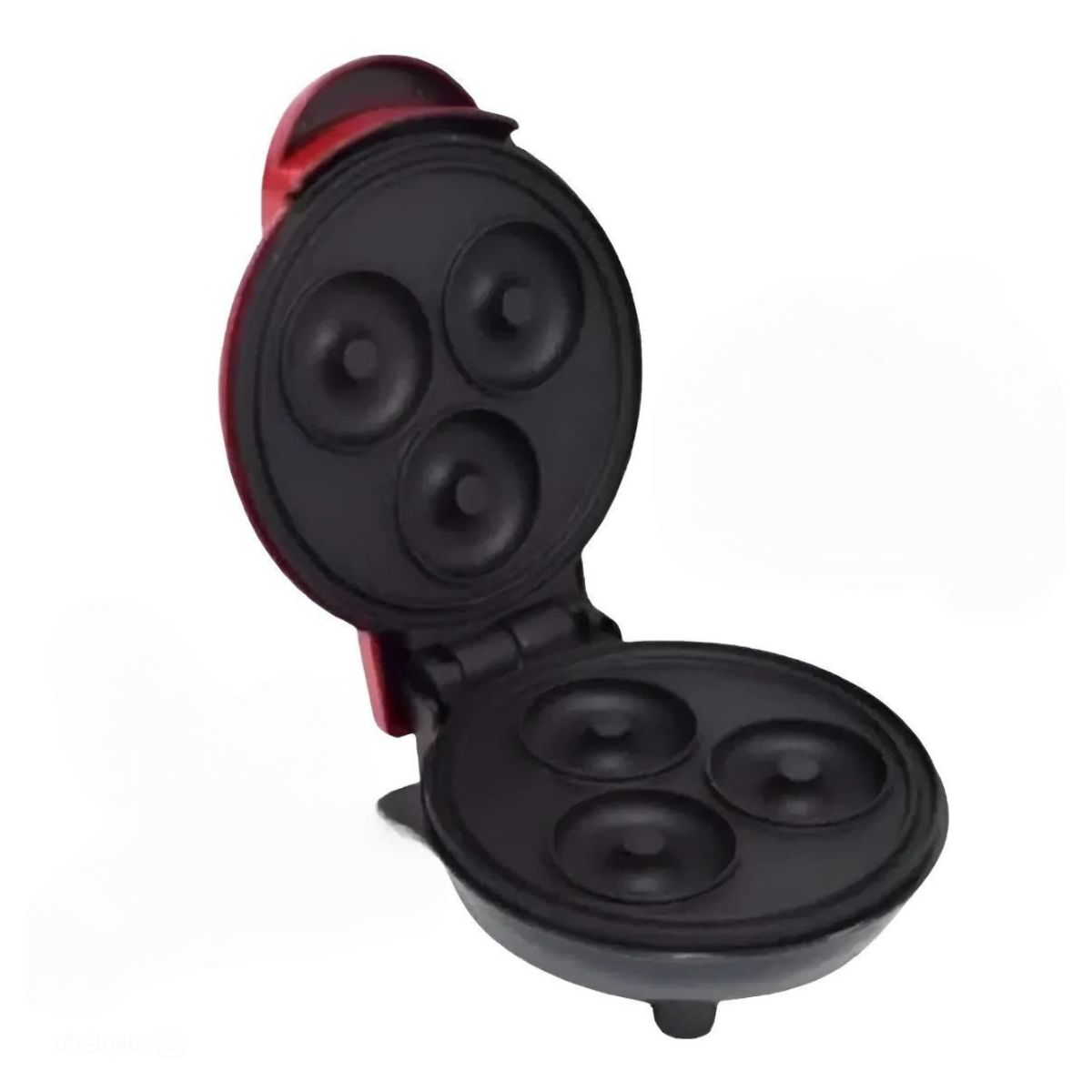 OEM - Máquina de donas Donut Maker mini donas para 3 donas 5cm