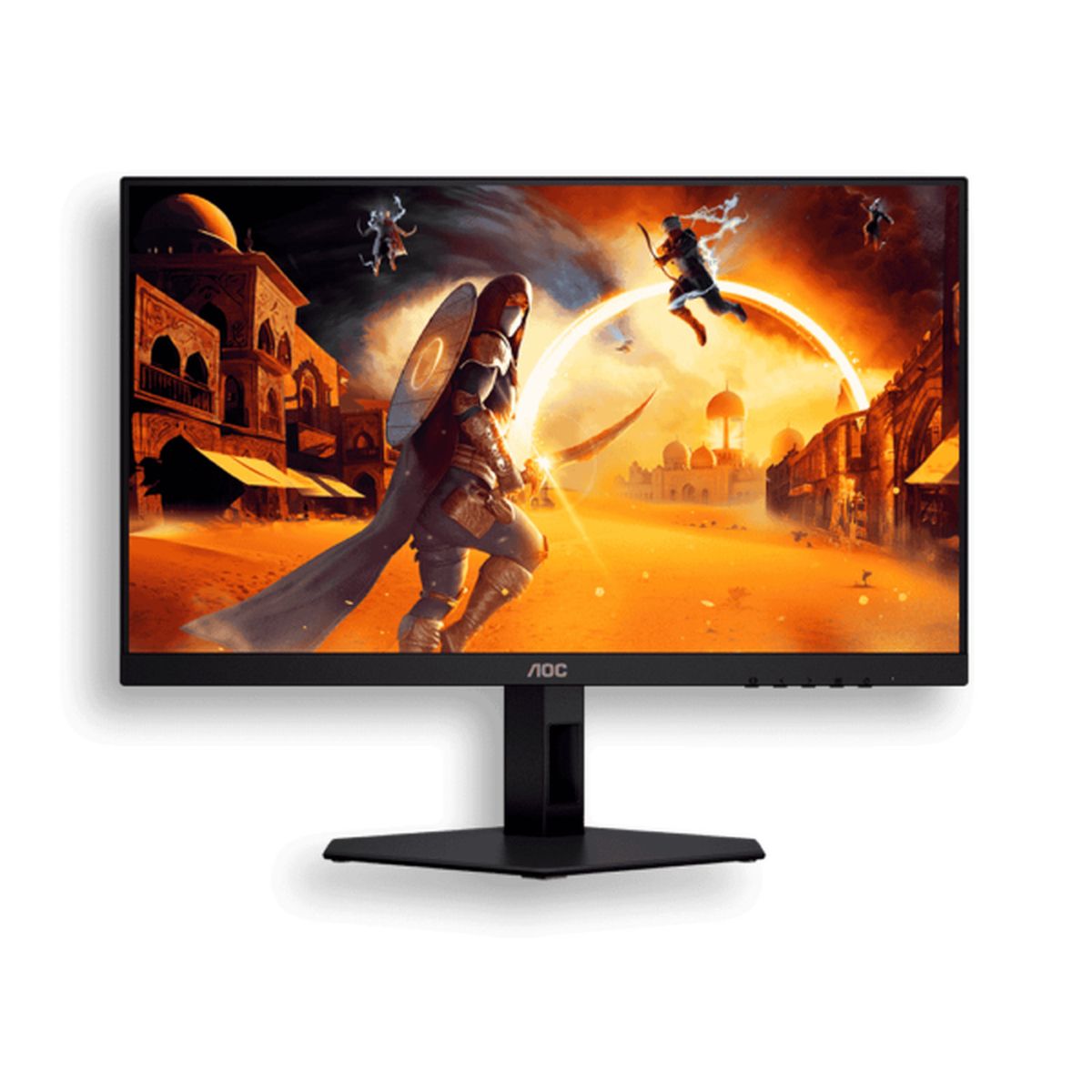 AOC - Monitor AOC 24G4E Fast IPS Full HD 24” 180Hz Estabilidad Visual y Baja Luz Azul