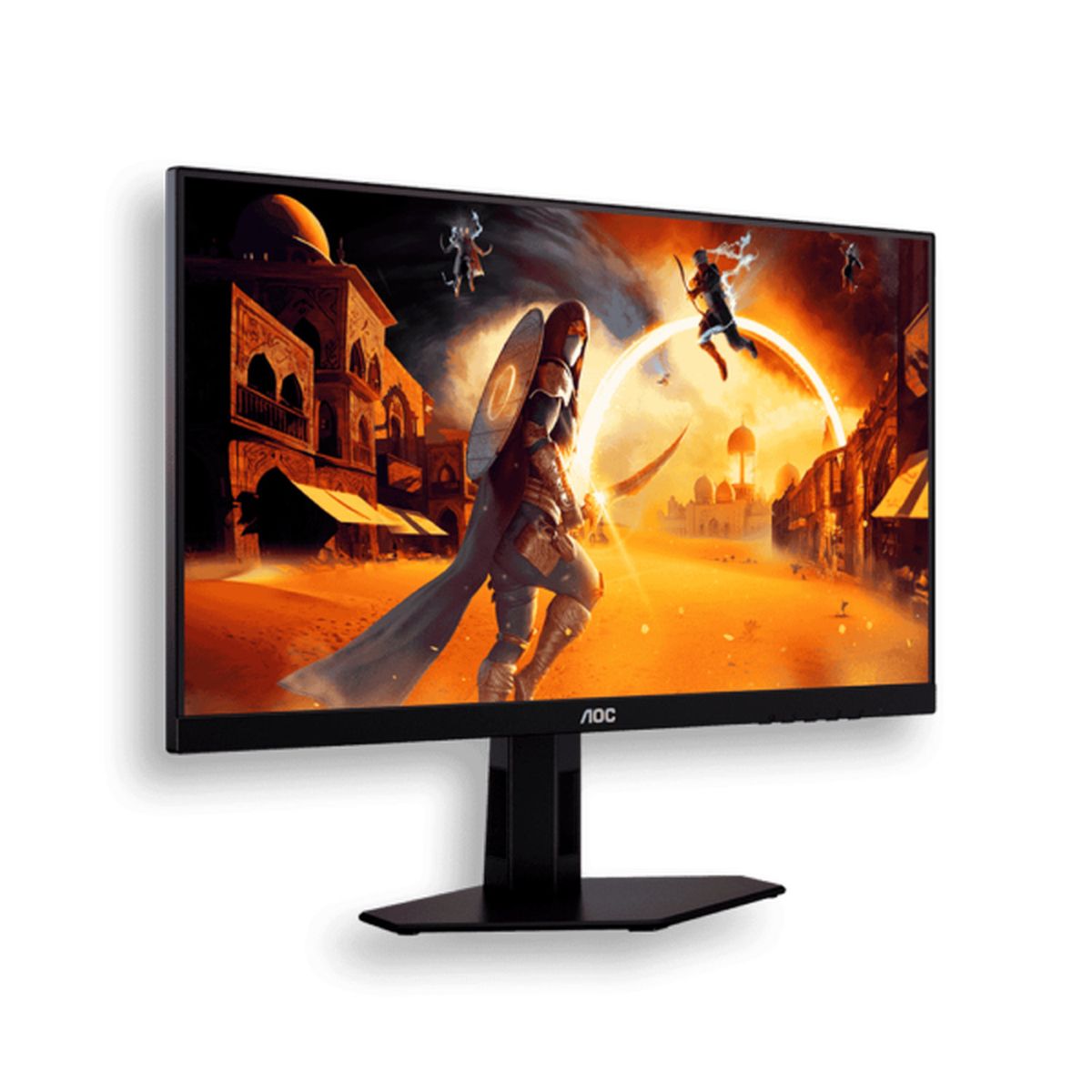 AOC - Monitor AOC 24G4E Fast IPS Full HD 24” 180Hz Estabilidad Visual y Baja Luz Azul