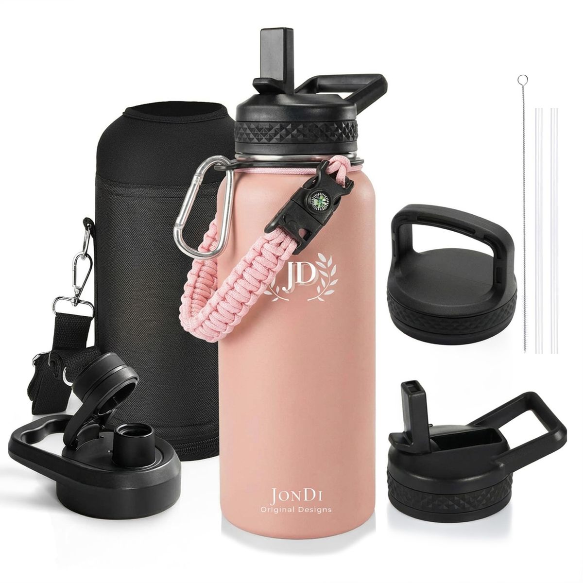 JON DI GROUP SAS - Termo De Agua Botilito Térmico En Acero Inoxidable 32 Onz