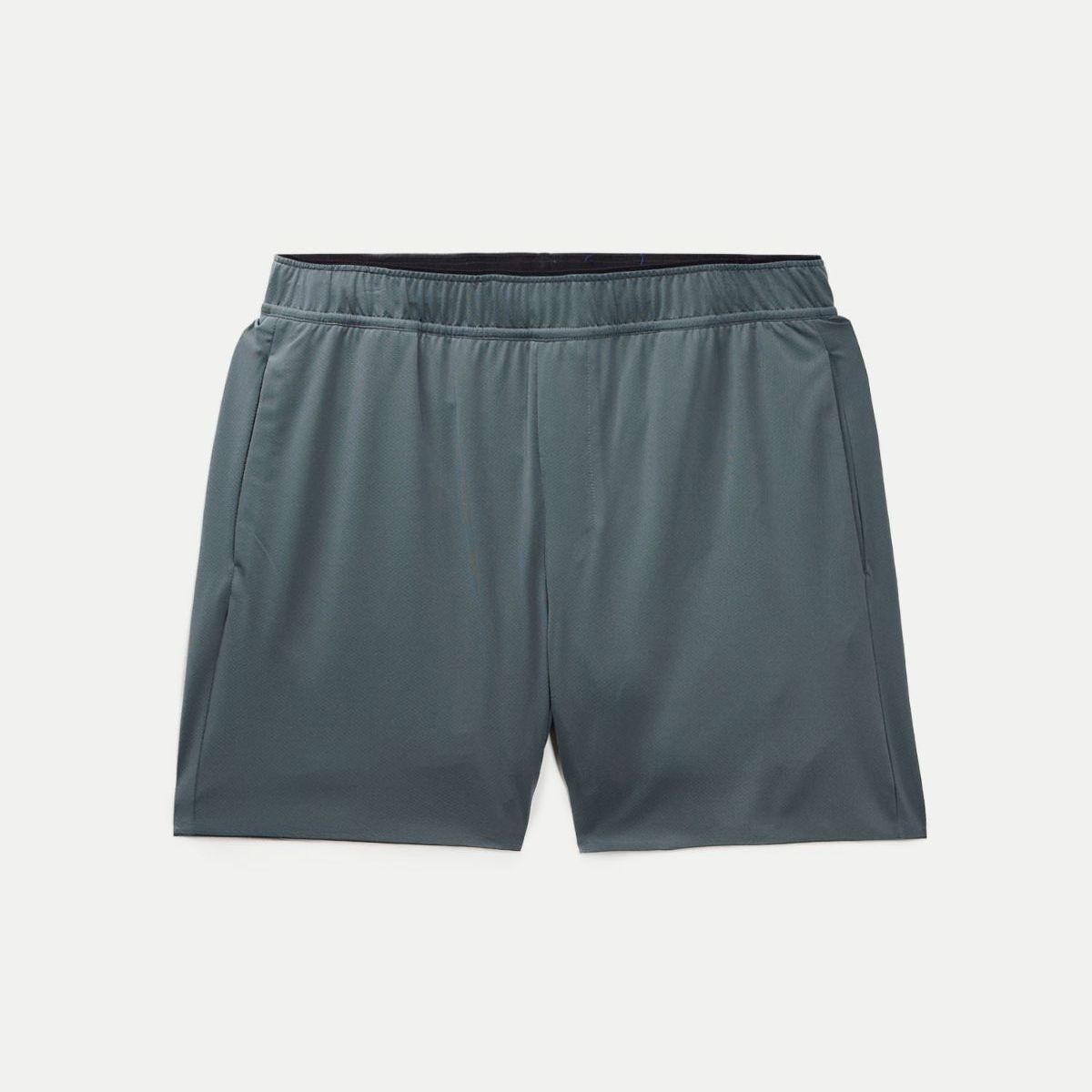ATMOS - Short Training Corto Con Biker Interno  Para Hombre Gris Atmos