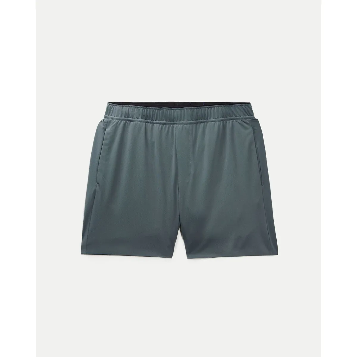 ATMOS - Short Training Corto Con Biker Interno  Para Hombre Gris Atmos